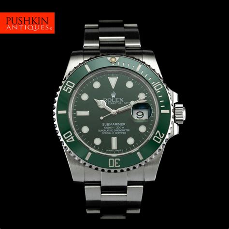 rolex submariner 116610 lv|Rolex Submariner hulk discontinued.